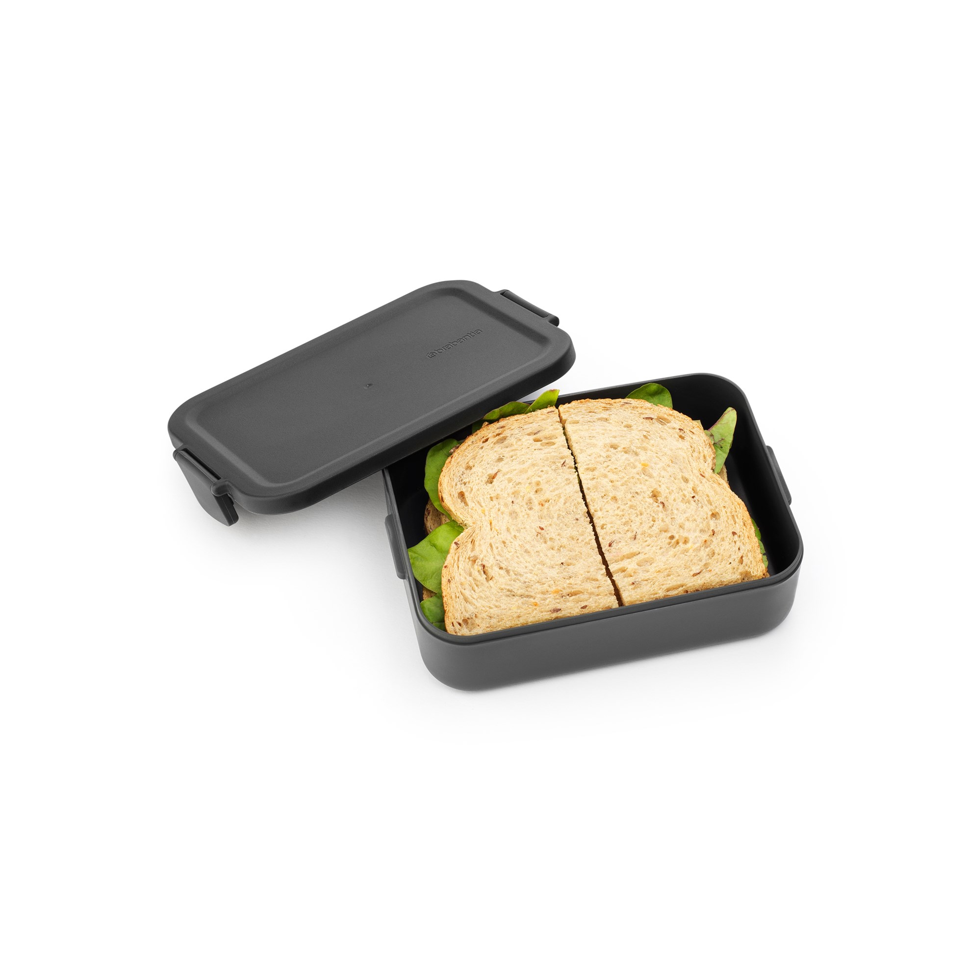 Obědový box Brabantia MAKE&TAKE 1l tmavě šedý_1