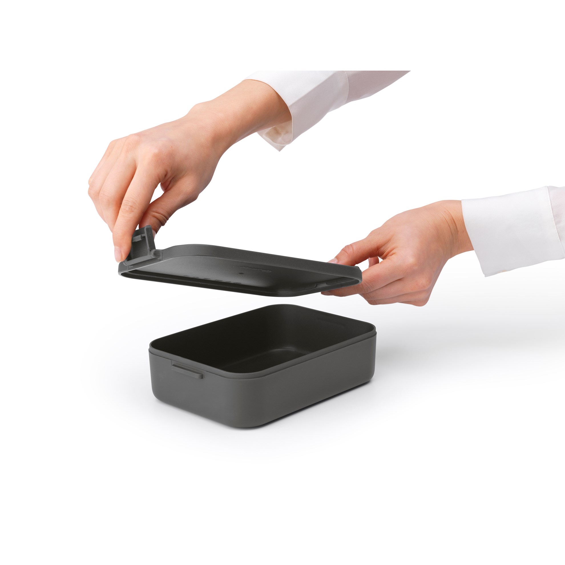 Obědový box Brabantia MAKE&TAKE 1l tmavě šedý_10