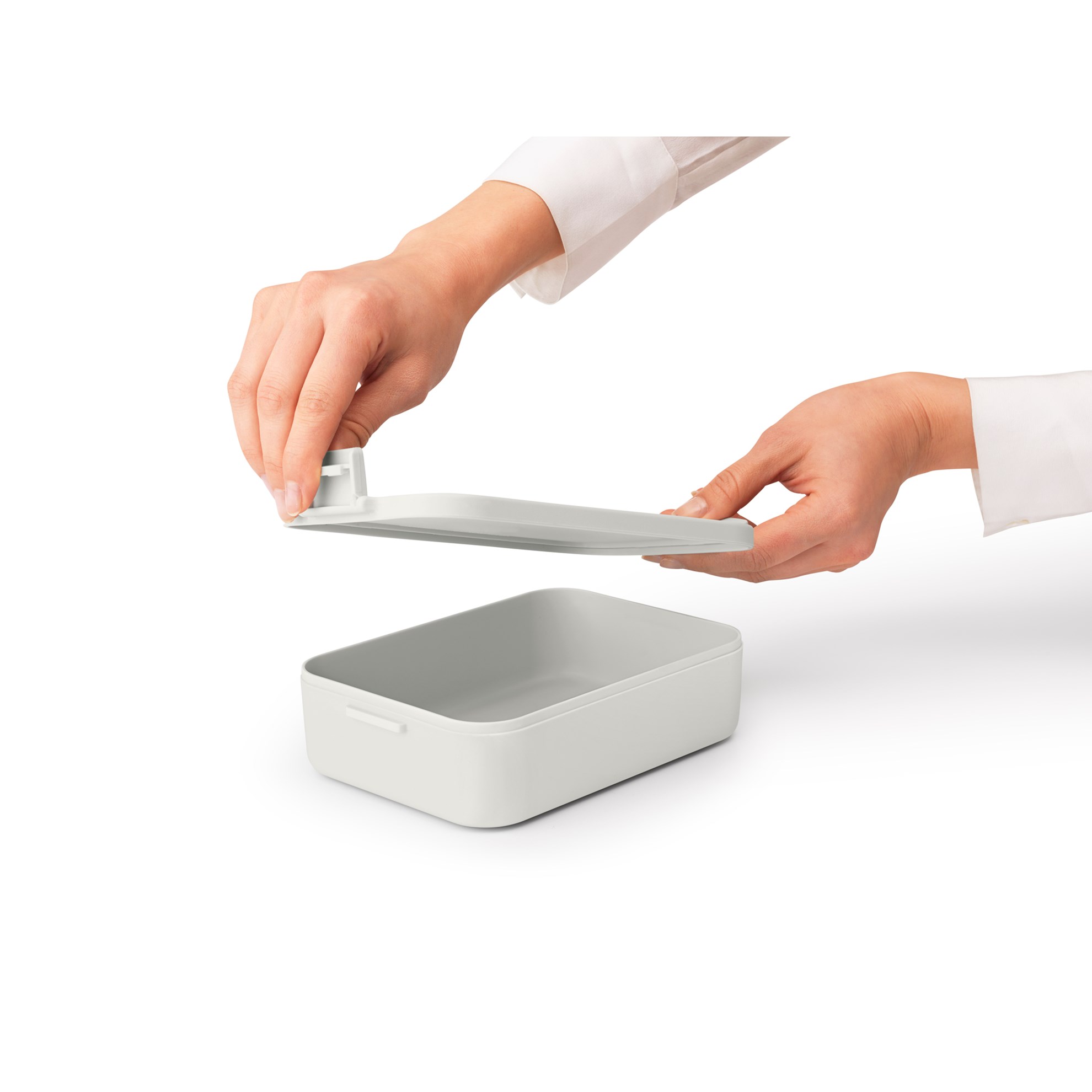 Obědový box Brabantia MAKE&TAKE 1l světle šedý_7