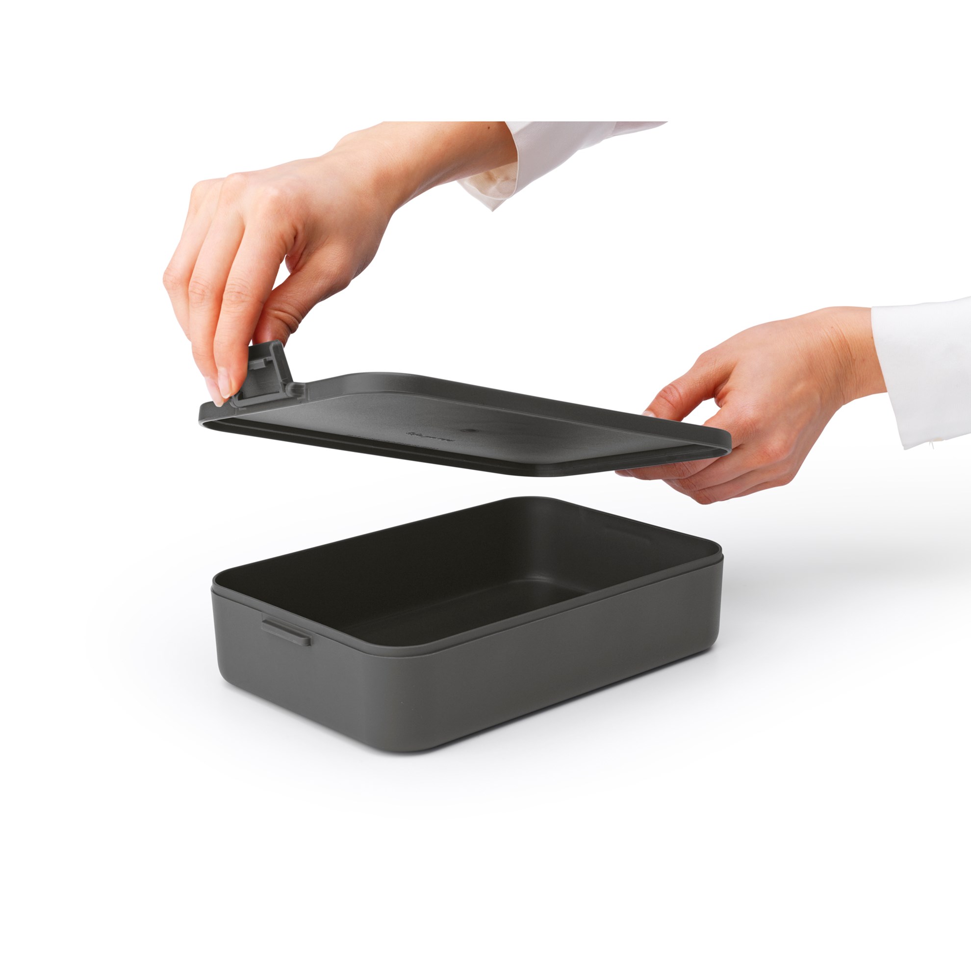 Obědový box Brabantia MAKE&TAKE 2l tmavě šedý_11