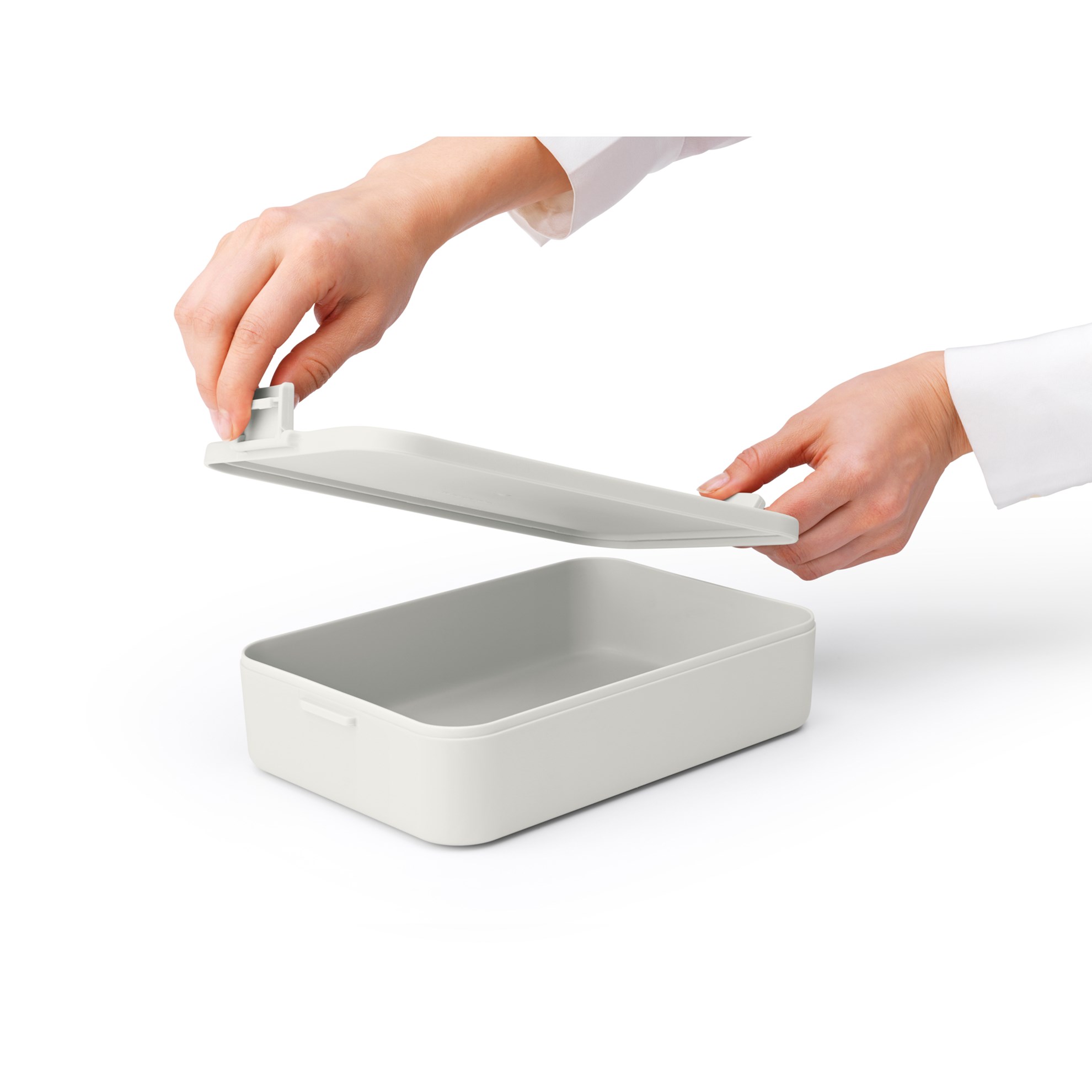 Obědový box Brabantia MAKE&TAKE 2l světle šedý_9