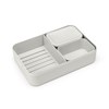 Obědový box Brabantia MAKE&TAKE BENTO 2l světle šedý_0