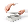 Obědový box Brabantia MAKE&TAKE BENTO 2l světle šedý_2