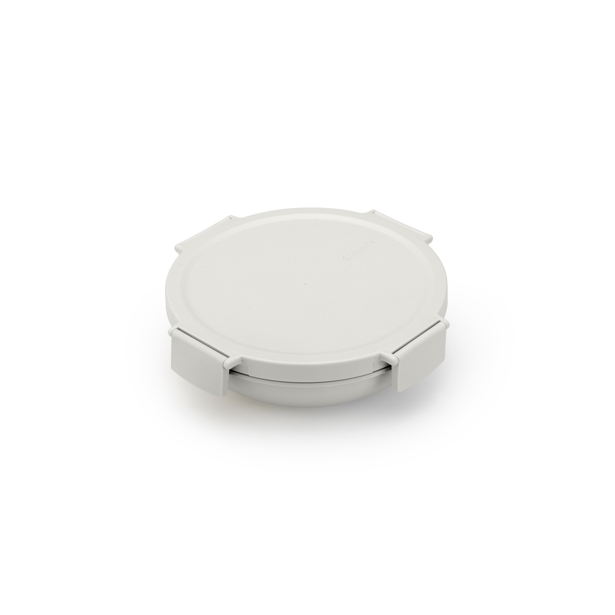 Obědový box Brabantia MAKE&TAKE kulatý 1l světle šedý_0