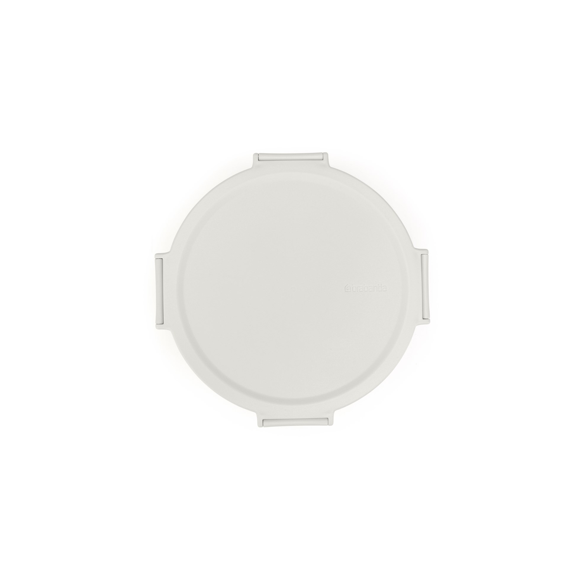 Obědový box Brabantia MAKE&TAKE kulatý 1l světle šedý_1