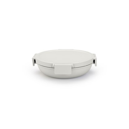 Obědový box Brabantia MAKE&TAKE kulatý 1l světle šedý_7