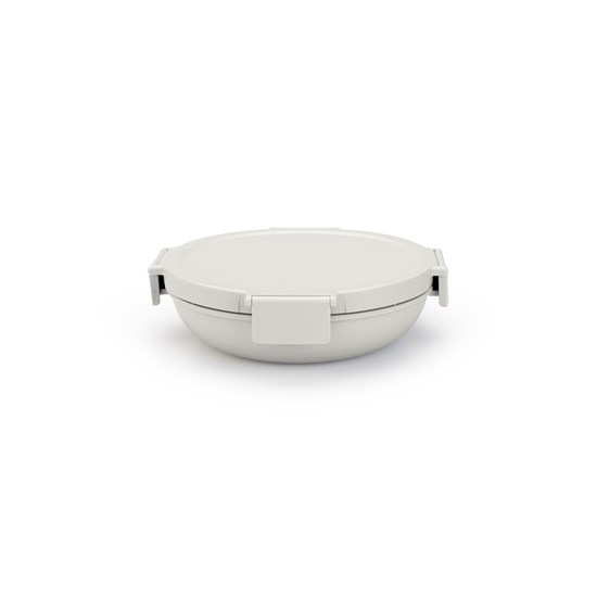 Obědový box Brabantia MAKE&TAKE kulatý 1l světle šedý_7