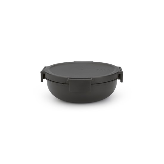 Salátová miska Brabantia MAKE&TAKE 1,3l tmavě šedá_12