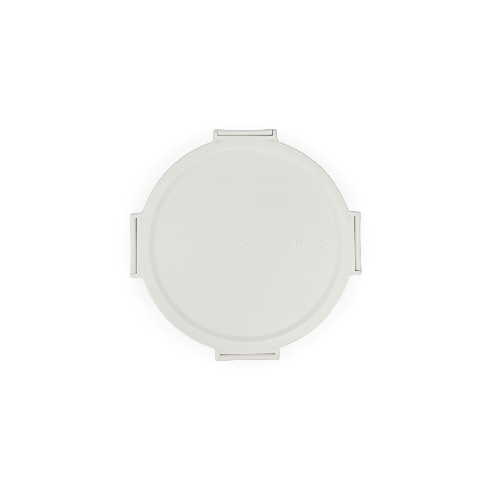 Salátová miska Brabantia MAKE&TAKE 1,3l světle šedá_0