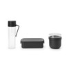 Snídaňový/obědový set Brabantia MAKE&TAKE SET/3ks tmavě šedý_4