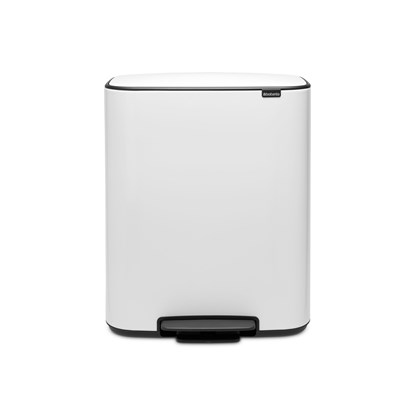 Pedálový odpadkový koš Brabantia BO 60l bílý_9
