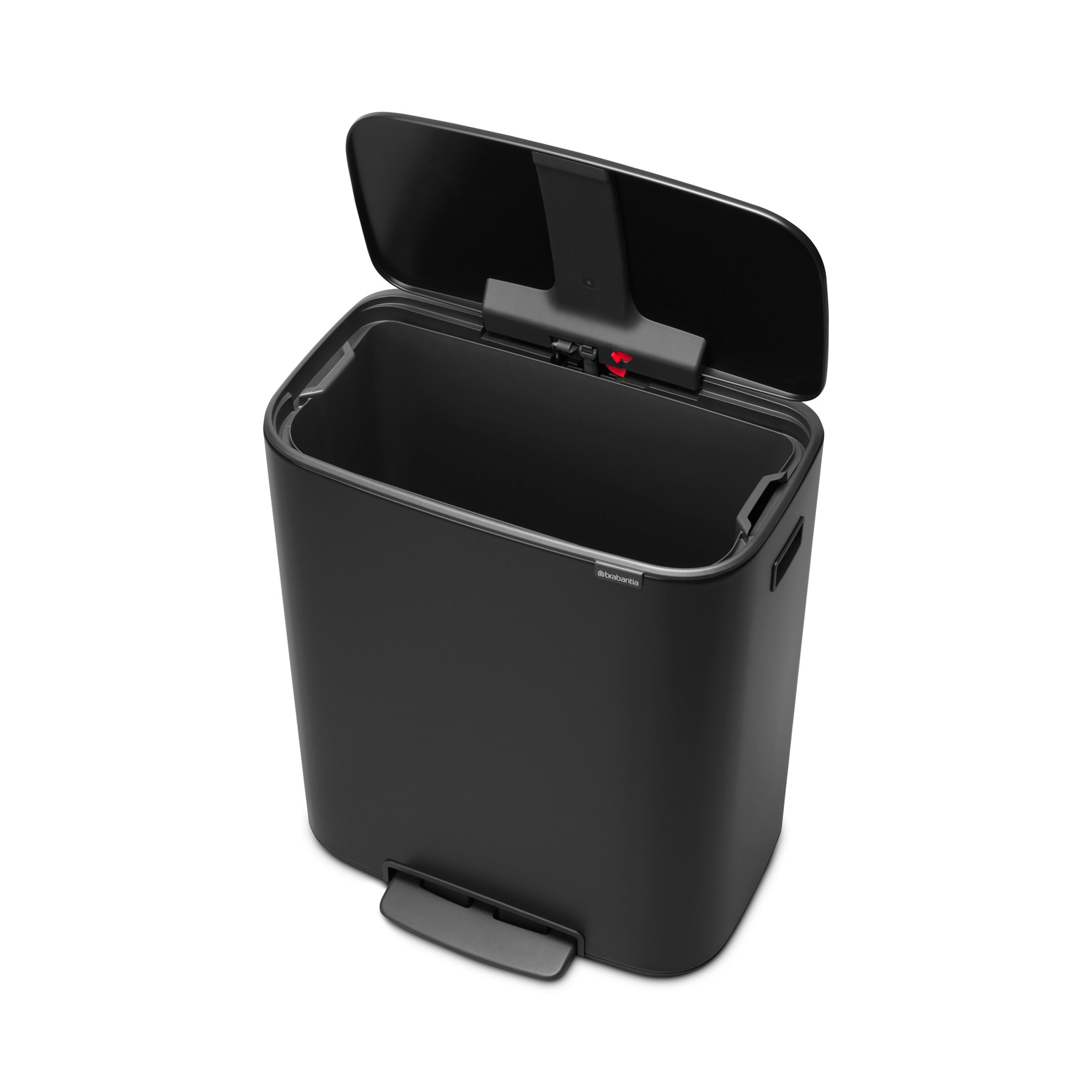 Pedálový odpadkový koš Brabantia BO 60l černý_7