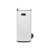 Pedálový odpadkový koš Brabantia BO 2x30l bílý_10