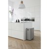 Pedálový odpadkový koš Brabantia BO 2x30l šedý_5