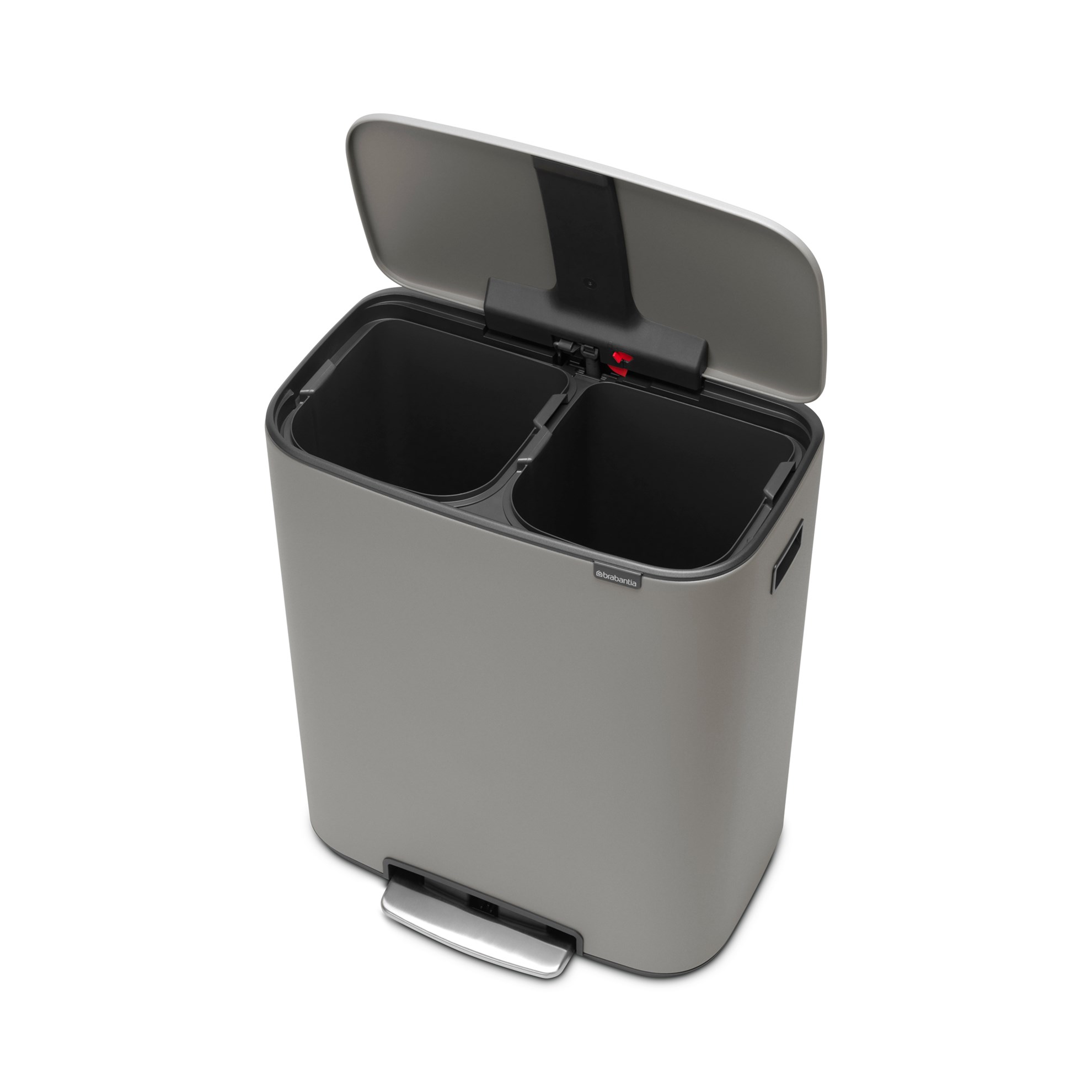 Pedálový odpadkový koš Brabantia BO 2x30l šedý_8