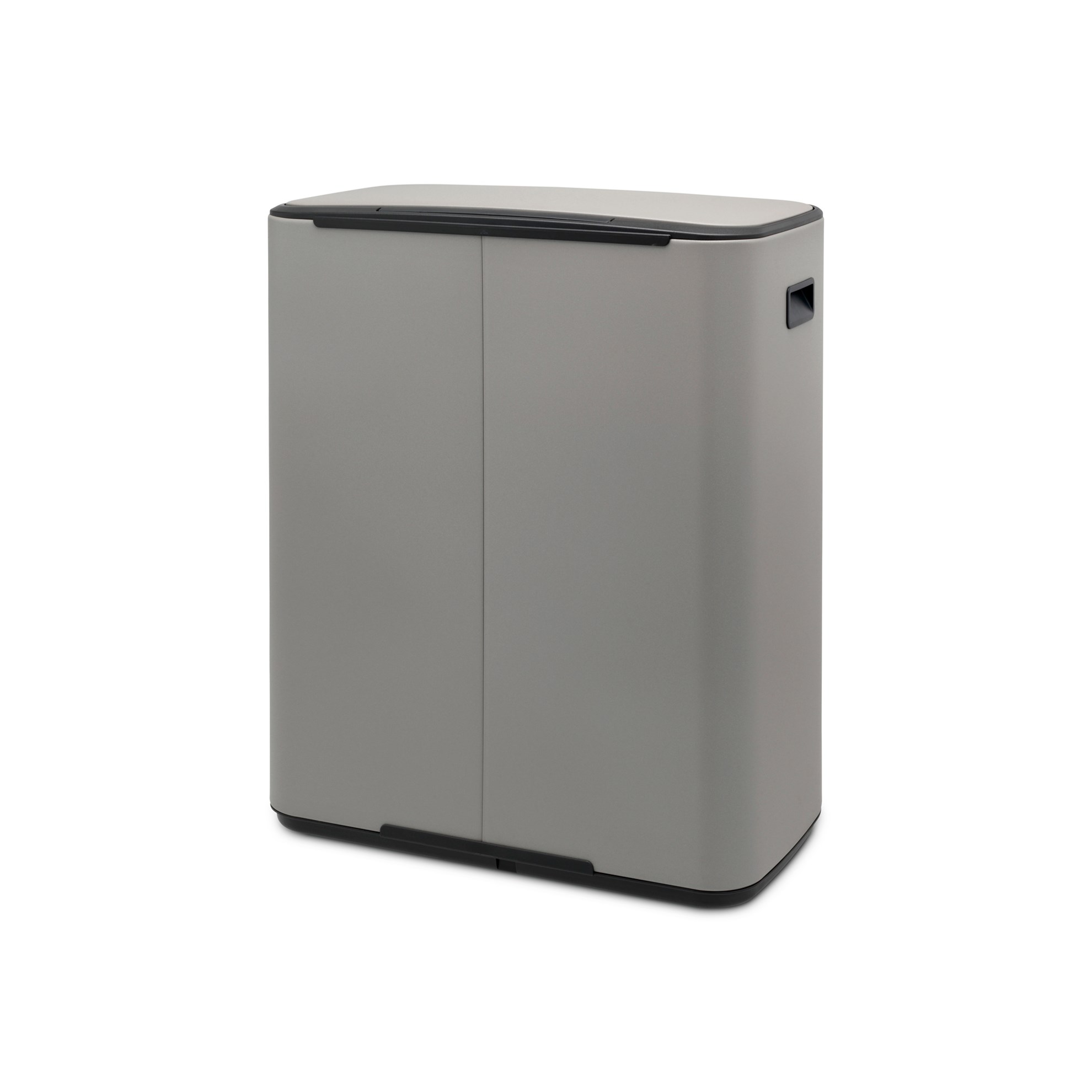Pedálový odpadkový koš Brabantia BO 2x30l šedý_9