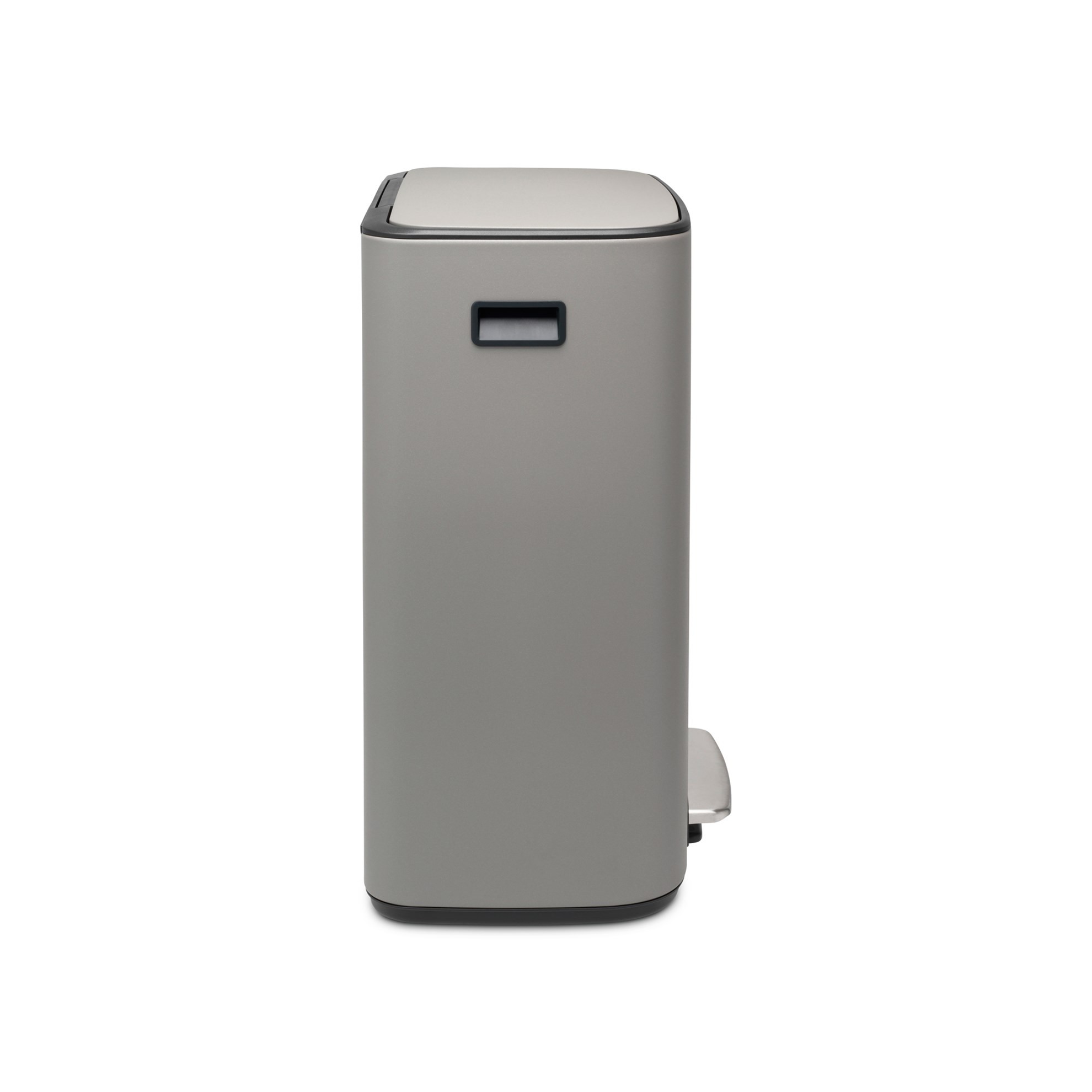 Pedálový odpadkový koš Brabantia BO 2x30l šedý_10