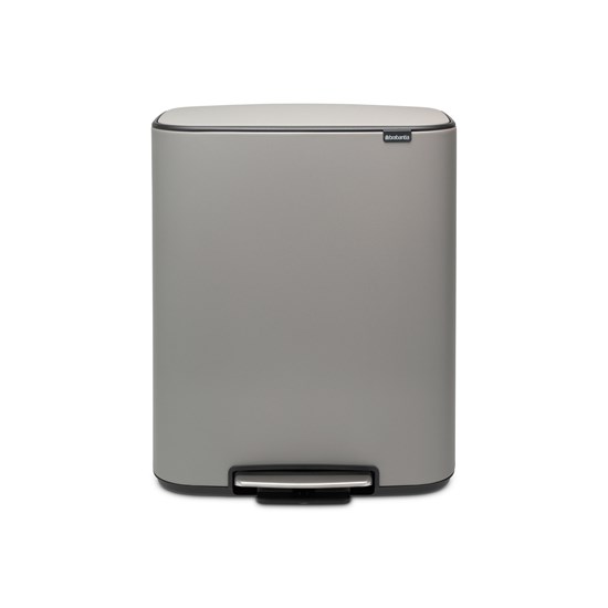 Pedálový odpadkový koš Brabantia BO 2x30l šedý_14