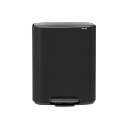 Pedálový odpadkový koš Brabantia BO 2x30l černý_14