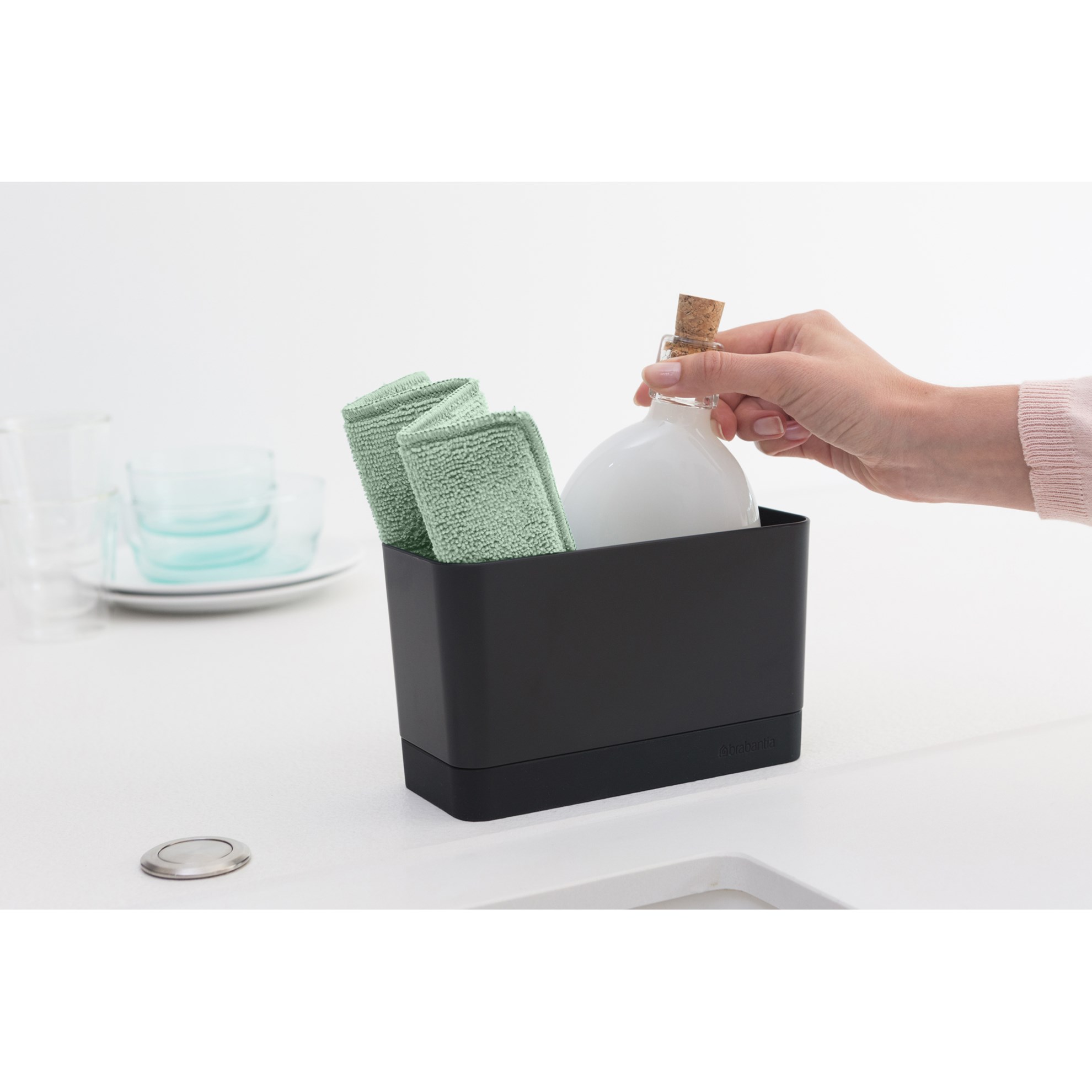 Čistící houbička z mikrovlákna Brabantia SET/3ks_5
