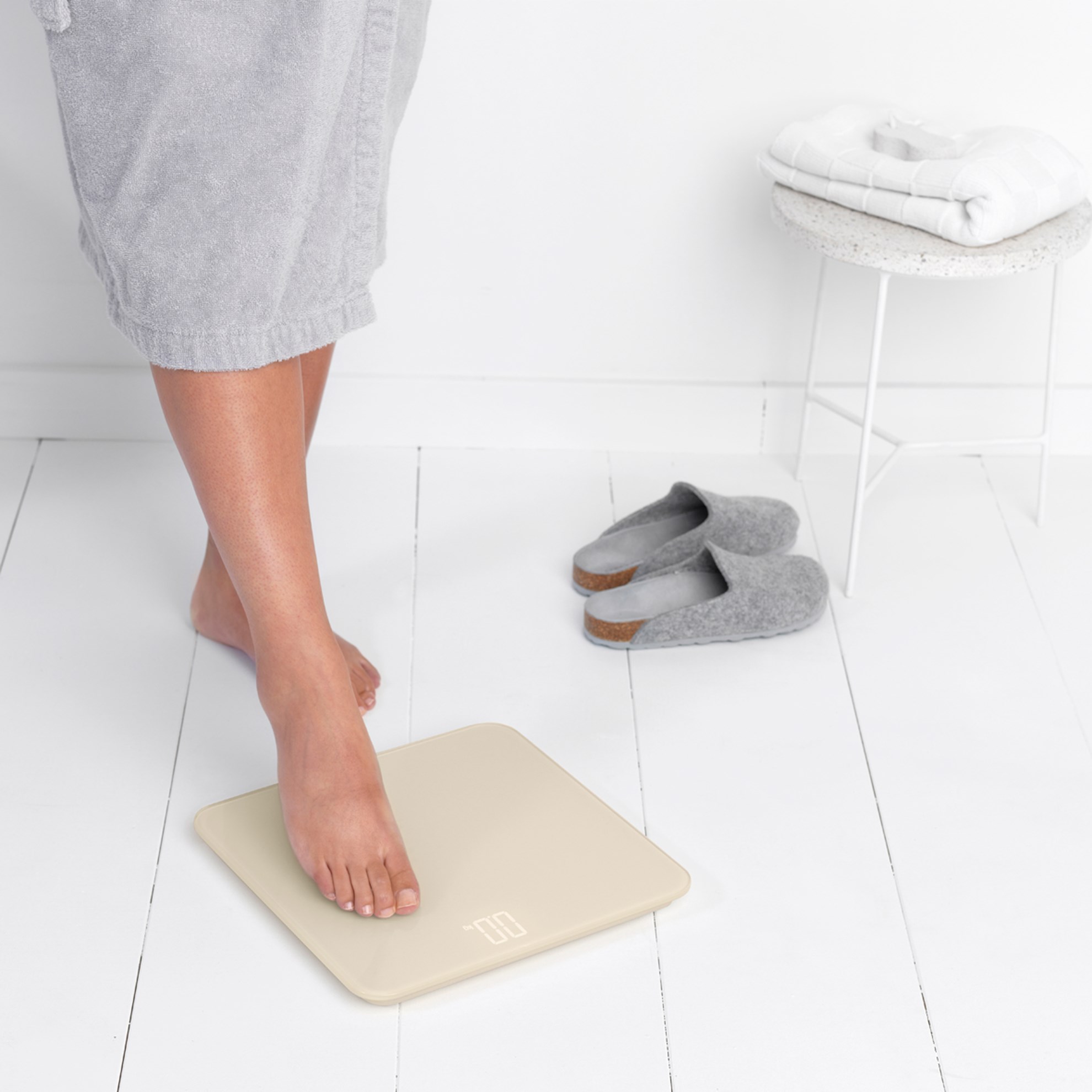 Digitální osobní váha Brabantia béžová_8