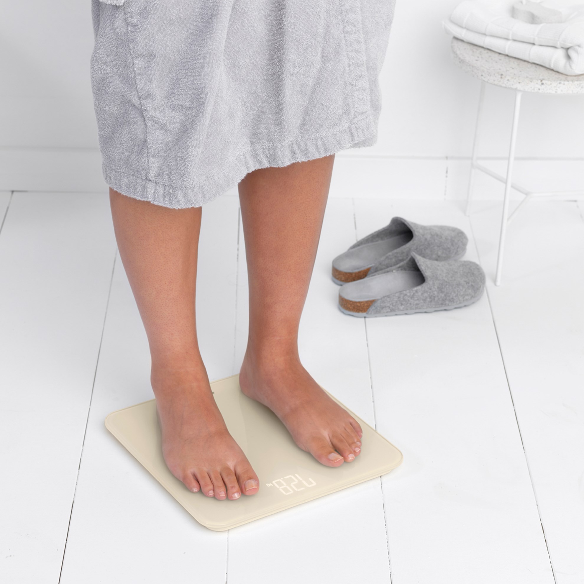Digitální osobní váha Brabantia béžová_9