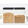 Plastová dóza Brabantia SQUARE 5,4l tmavě šedá_3
