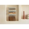 Sada plastových dóz Brabantia SQUARE-2x1,5l/1x3,4l SET/3ks světle šedé_0