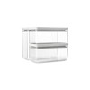Sada plastových dóz Brabantia SQUARE-2x1,5l/1x3,4l SET/3ks světle šedé_3