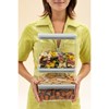 Sada plastových dóz Brabantia SQUARE-2x1,5l/1x3,4l SET/3ks světle šedé_5