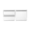 Sada plastových dóz Brabantia SQUARE-2x1,5l/1x3,4l SET/3ks světle šedé_7