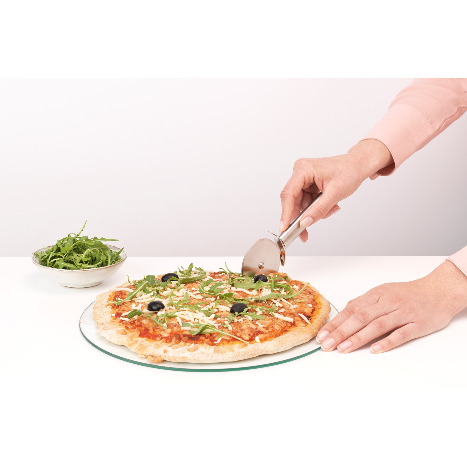 Kráječ na pizzu Brabantia PROFILE D.20,6cm nerezový_0
