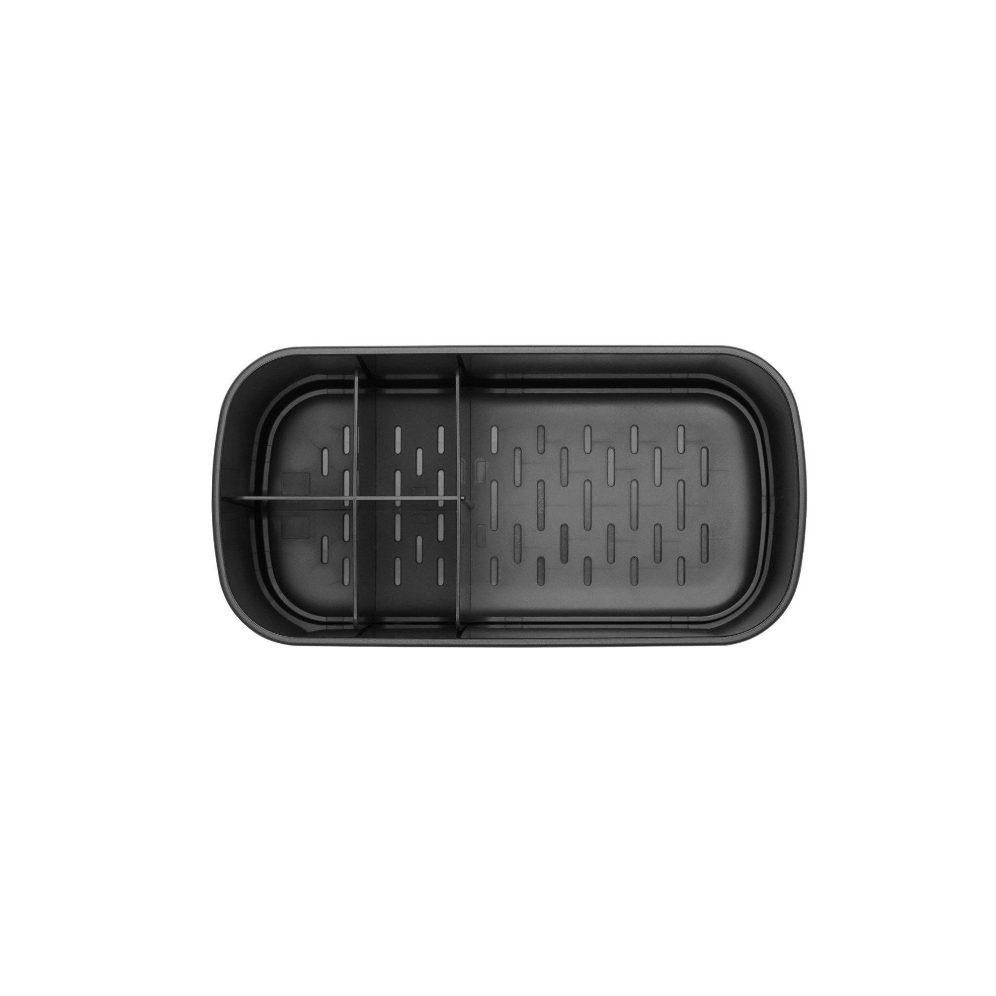 Koupelnový organizér Brabantia RENEW 20x10cm tmavě šedý_1