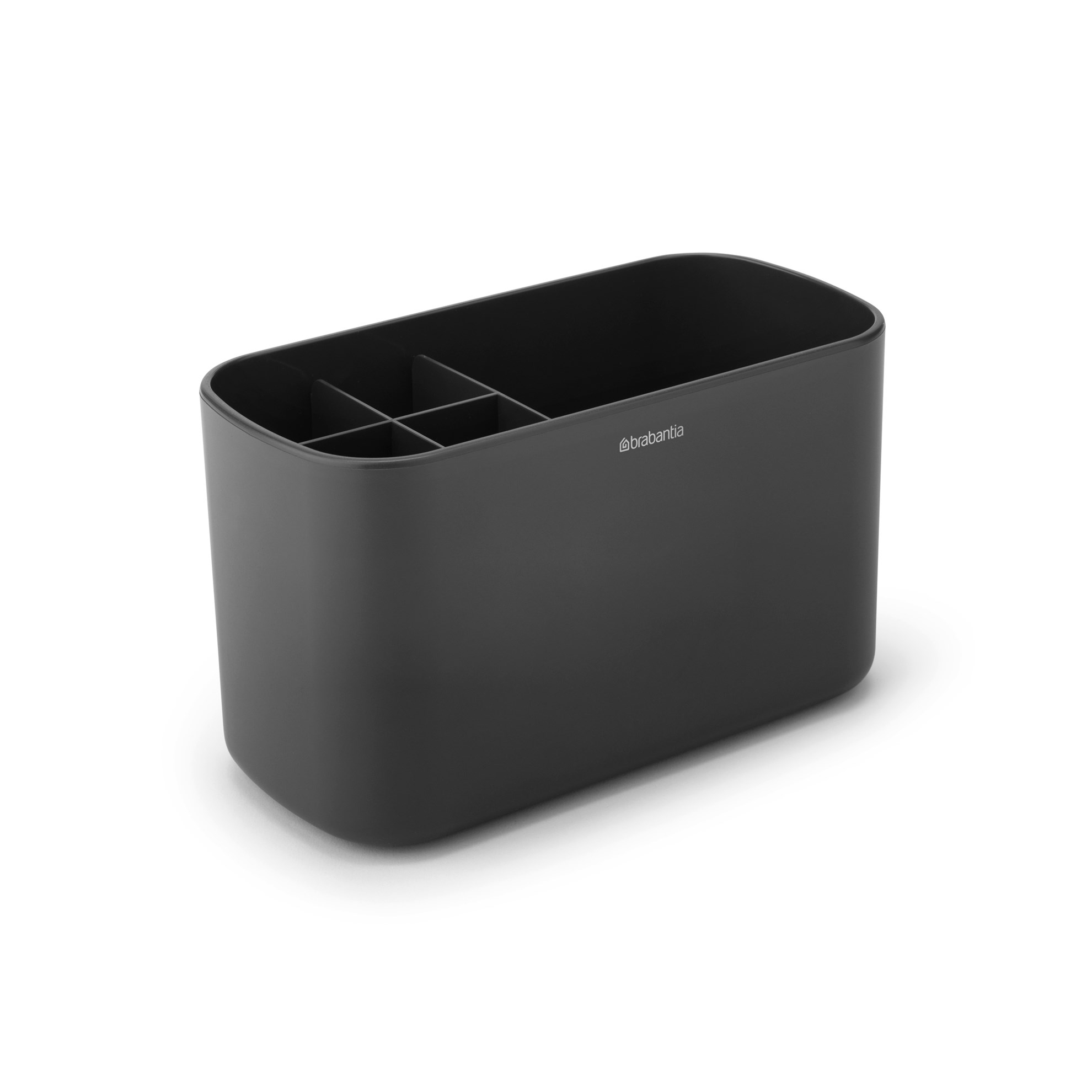 Koupelnový organizér Brabantia RENEW 20x10cm tmavě šedý_2