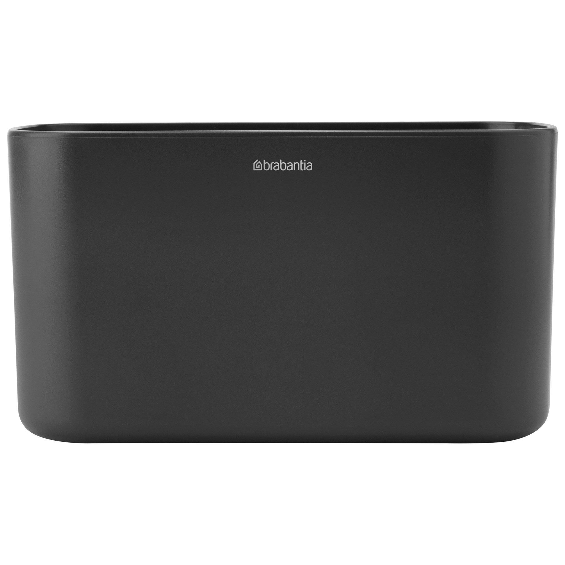 Koupelnový organizér Brabantia RENEW 20x10cm tmavě šedý_3