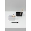 Koupelnový organizér Brabantia RENEW 20x10cm tmavě šedý_5
