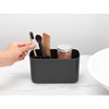 Koupelnový organizér Brabantia RENEW 20x10cm tmavě šedý_7