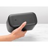 Koupelnový organizér Brabantia RENEW 20x10cm tmavě šedý_9