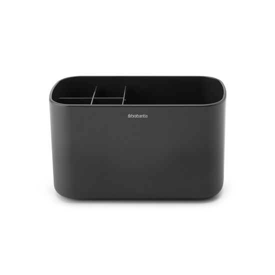 Koupelnový organizér Brabantia RENEW 20x10cm tmavě šedý_11