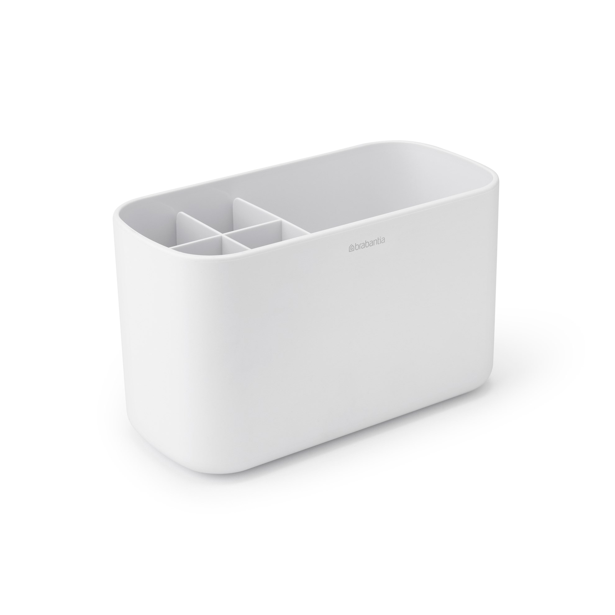 Koupelnový organizér Brabantia RENEW 20x10cm tmavě bílý_2