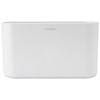 Koupelnový organizér Brabantia RENEW 20x10cm tmavě bílý_3