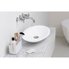 Koupelnový organizér Brabantia RENEW 20x10cm tmavě bílý_5