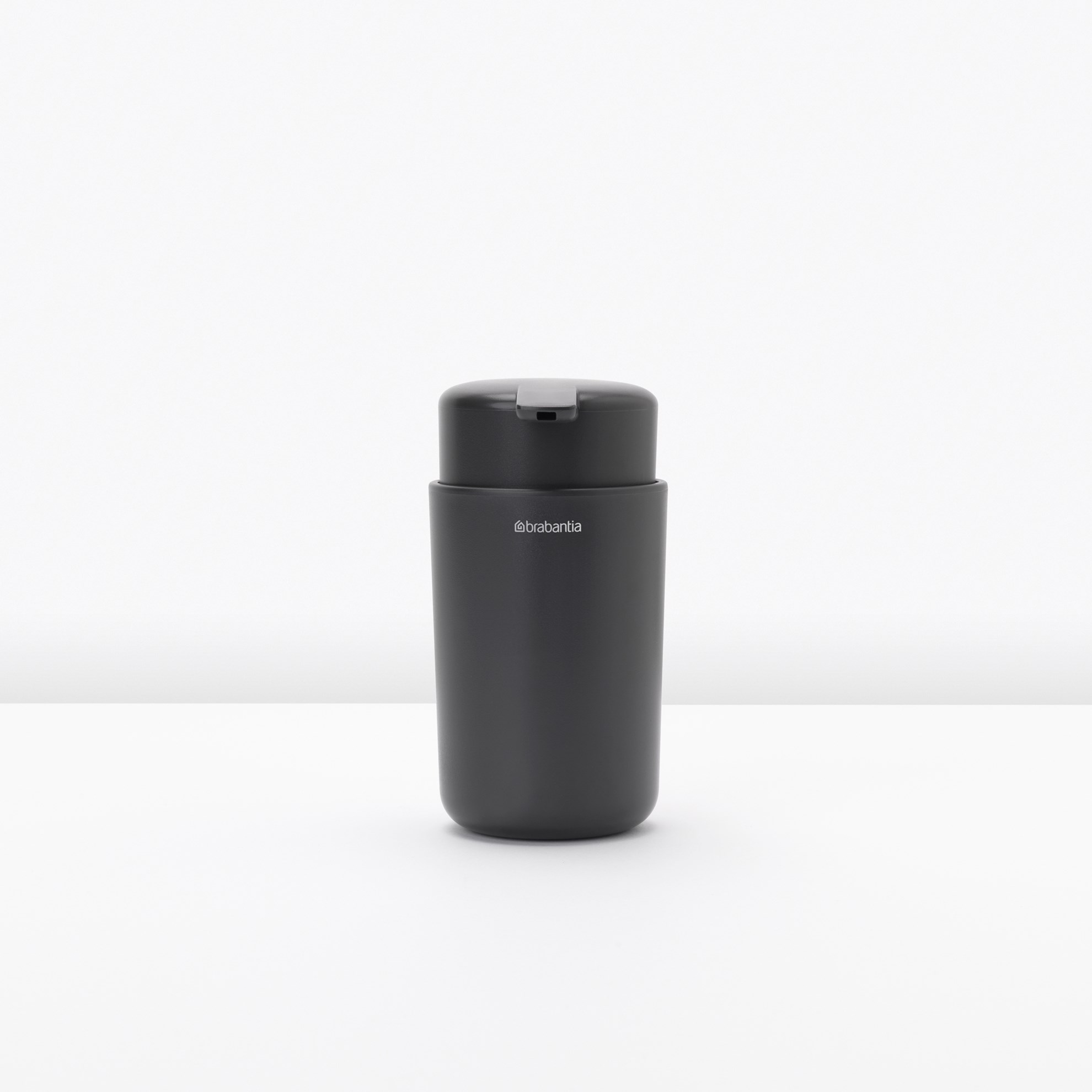 Dávkovač mýdla Brabantia 250ml tmavě šedý_2