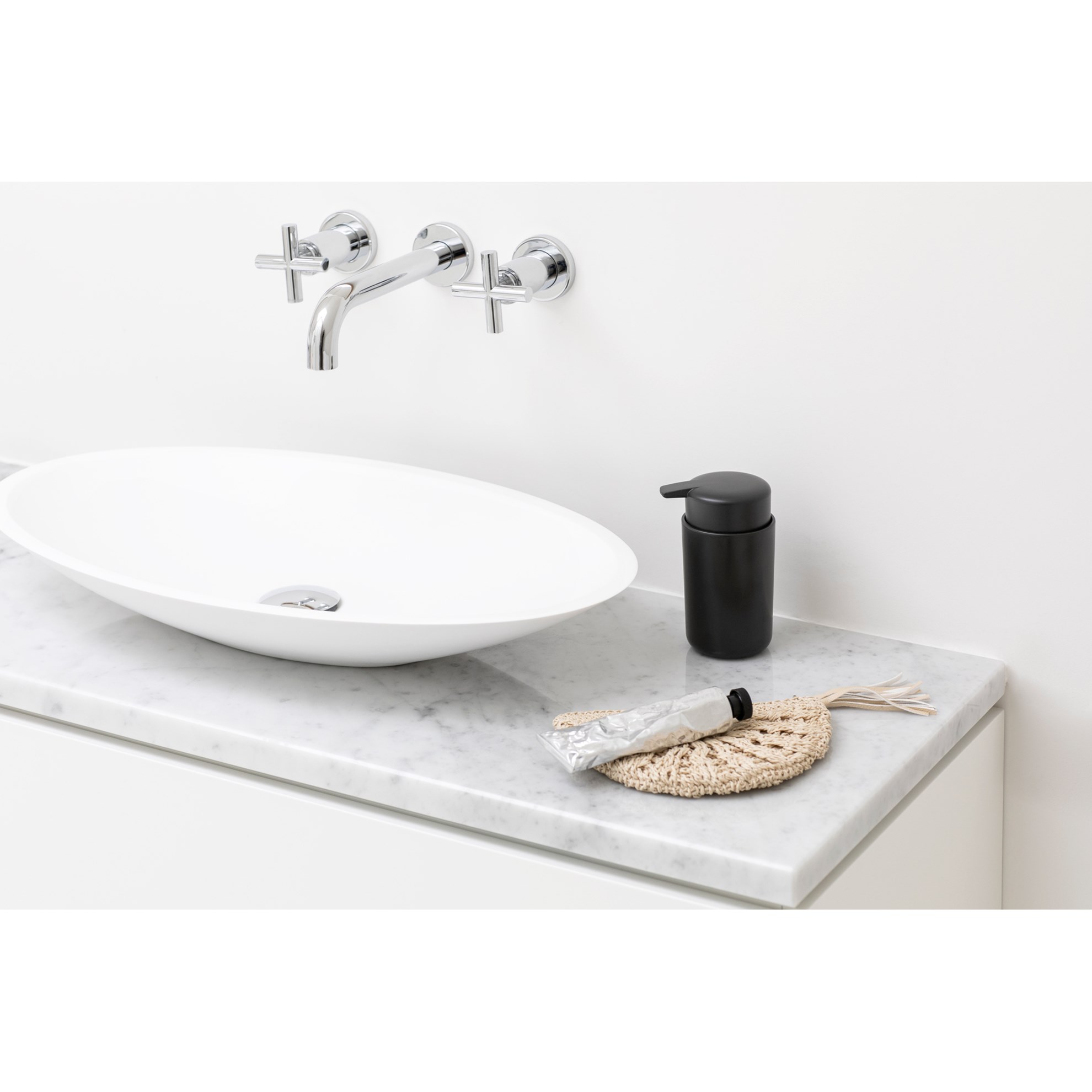 Dávkovač mýdla Brabantia 250ml tmavě šedý_6
