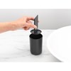 Kelímek na zubní kartáček Brabantia RENEW V.11cm tmavě šedý_6