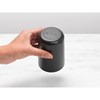 Kelímek na zubní kartáček Brabantia RENEW V.11cm tmavě šedý_7