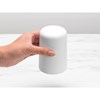 Kelímek na zubní kartáček Brabantia RENEW V.11cm bílý_8