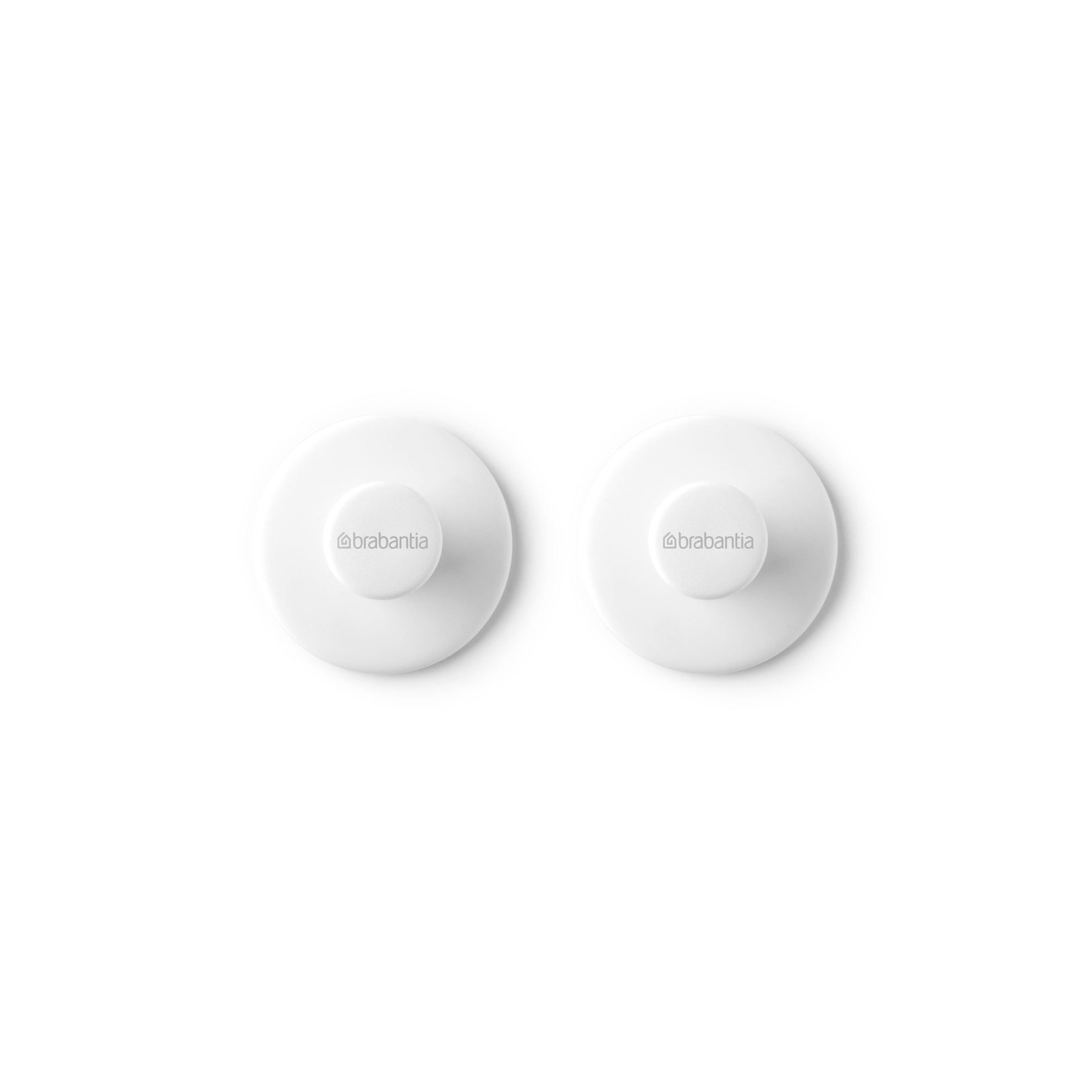 Nástěnné háčky Brabantia RENEW SET/2ks bílé_1