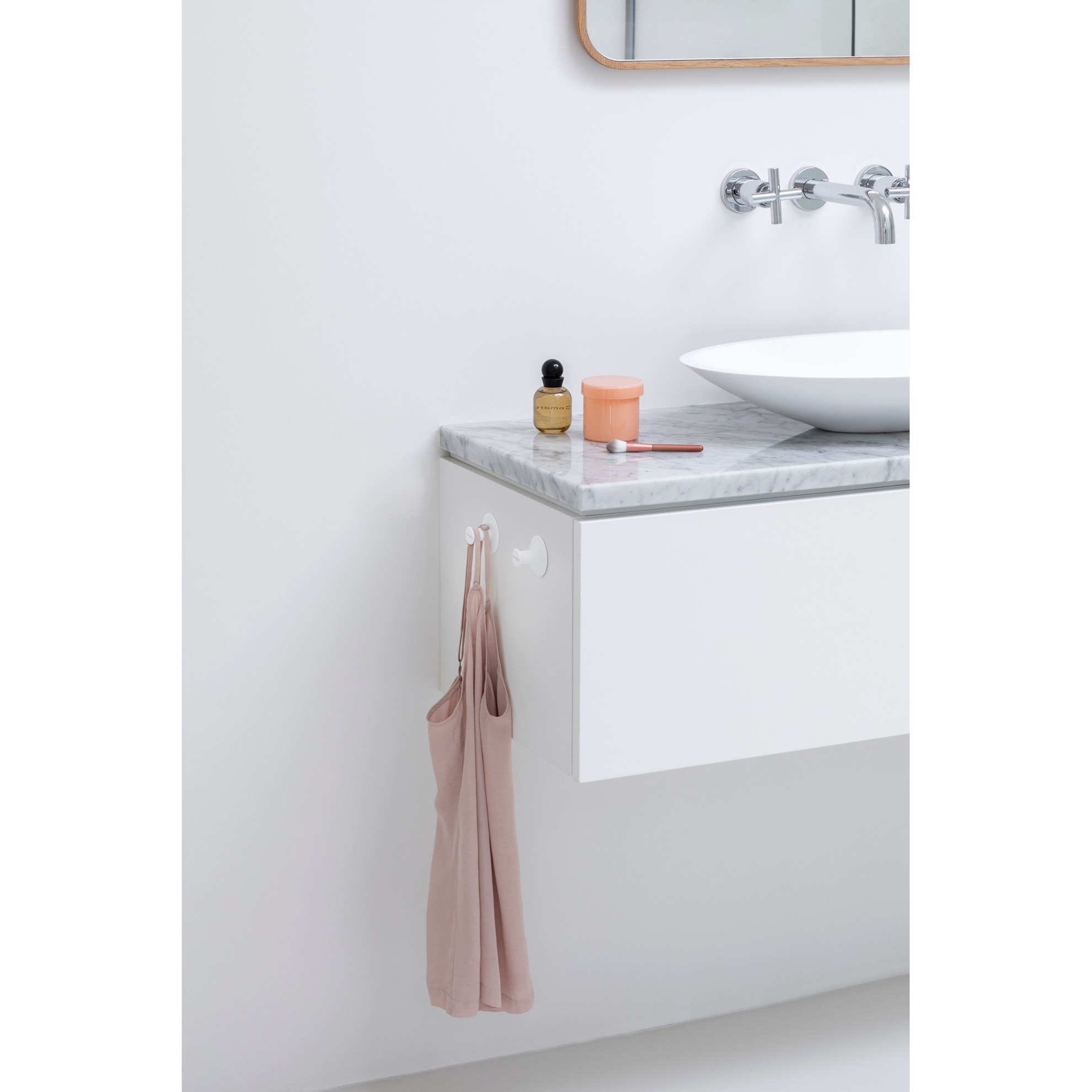 Nástěnné háčky Brabantia RENEW SET/2ks bílé_4