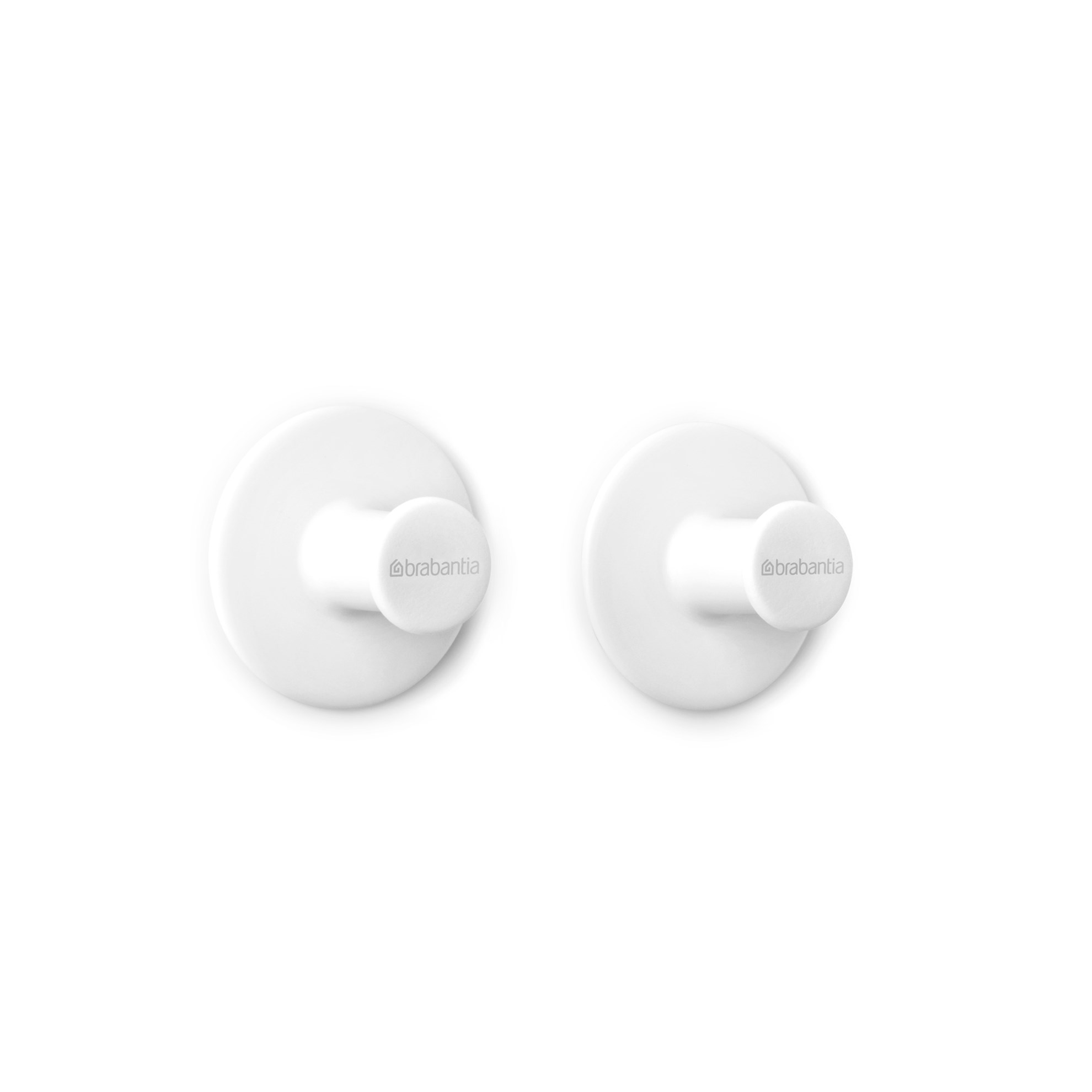 Nástěnné háčky Brabantia RENEW SET/2ks bílé_7